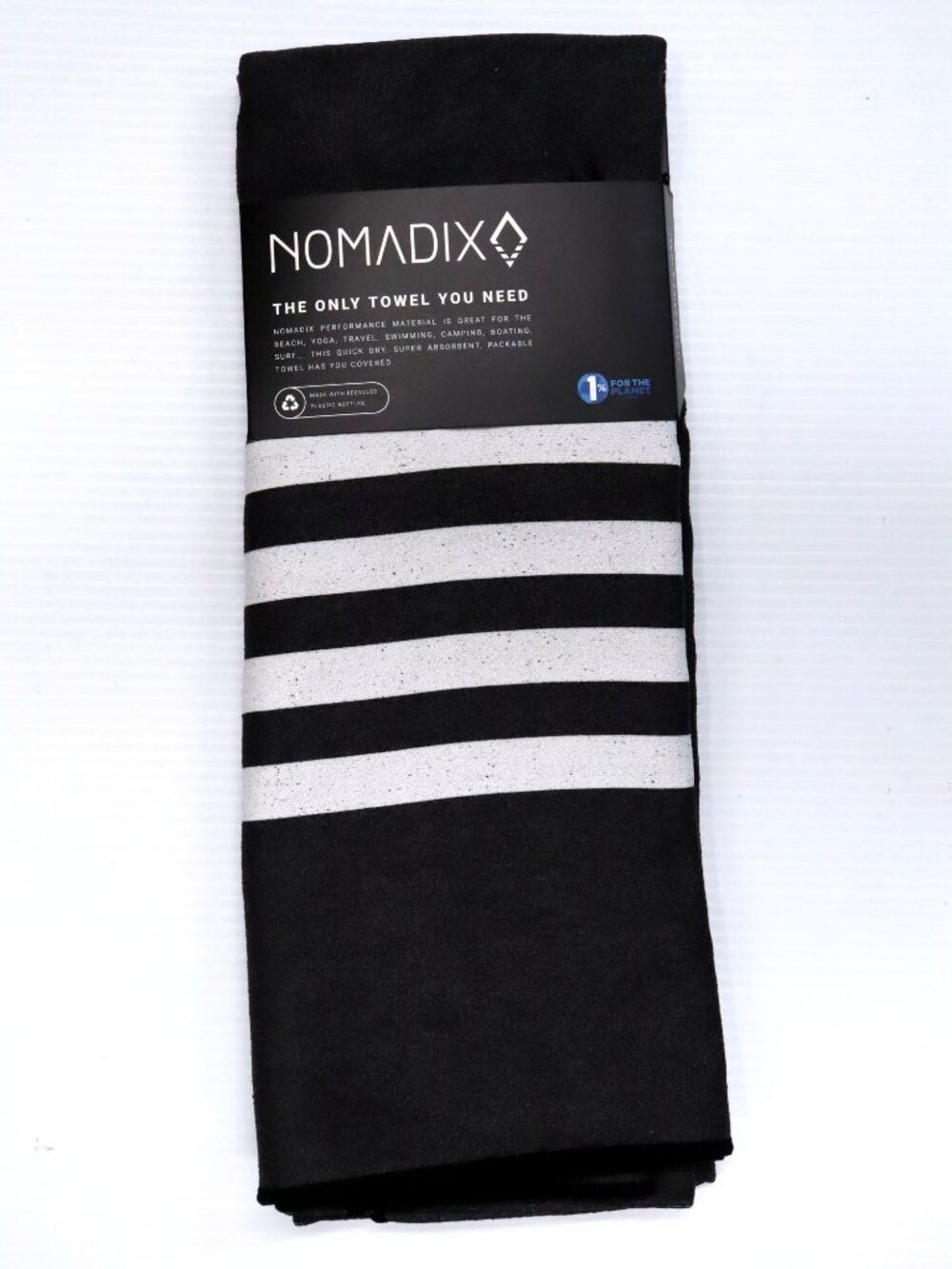Nomadix Poolside Large Towel 30" x 72" Super Absorbent Quick Dry Sand Proof NEW